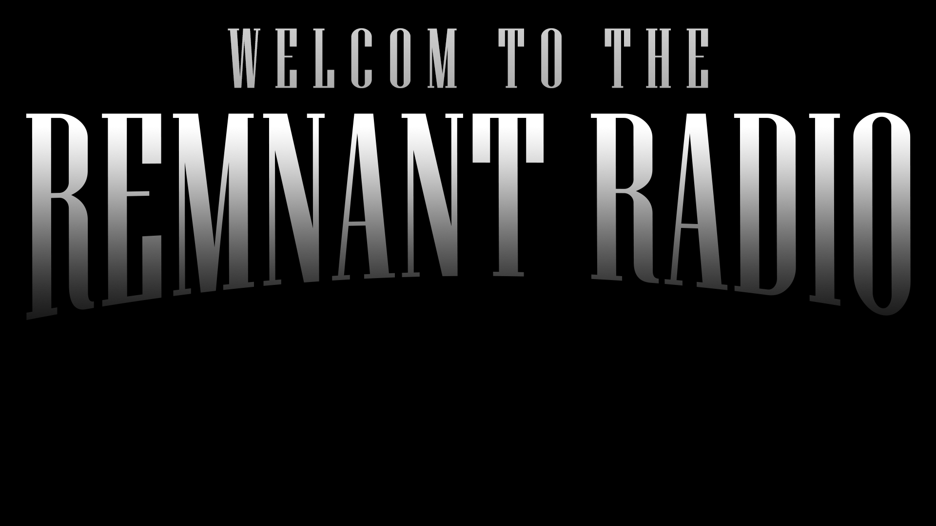 The Remnant Radio Home Background
